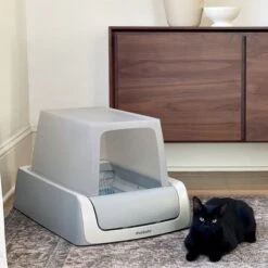 PetSafe ScoopFree Self-Cleaning Crystal Cat Litter Box - White -PawHut Sales Store GUEST 44af1af1 dfa5 4a9b 93ef 84e6a0fd8a51