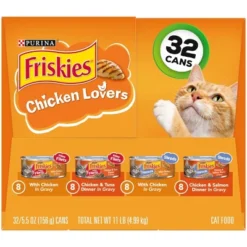 Purina Friskies Prime Filets & Shreds With Tuna, Chicken, Salmon And Seafood Lover Wet Cat Food - 5.5oz/32ct Variety Pack 7 Purina Friskies Prime Filets & Shreds With Tuna, Chicken, Salmon And Seafood Lover Wet Cat Food - 5.5oz/32ct Variety Pack -PawHut Sales Store GUEST 4587ac75 0100 4161 aac6 aad2e863aeb2