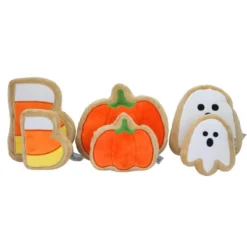 Midlee Boo Sugar Cookie Halloween Plush Dog Toys -PawHut Sales Store GUEST 45bd8371 d811 4af9 8083 c483ca19f8be