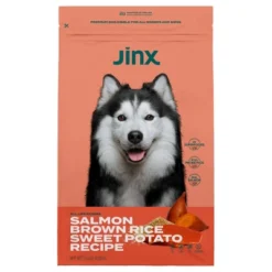 Jinx Salmon, Brown Rice And Sweet Potato Dry Dog Food Bag 9 Jinx Salmon, Brown Rice And Sweet Potato Dry Dog Food Bag -PawHut Sales Store GUEST 45fc4aae 6e61 4509 91ef 4586f1801d86