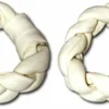 Cadet 8 Inch Braided Rawhide Donut (2 Pack)
