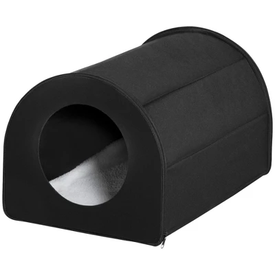 PawHut Dome Heated Cat House Portable And Waterproof Pet Shelter For Kitty In Winter 3 PawHut Dome Heated Cat House Portable And Waterproof Pet Shelter For Kitty In Winter - Image 3