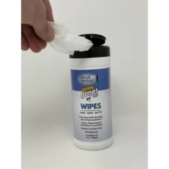 Urine Gone Pet Wipes For Ears, Paws And Butts - 2pk