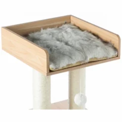 Cat Tree Play House Condo Cube Cave, Platform, Scratcher Post And Ball Toy -PawHut Sales Store GUEST 46dc3fe8 179b 4ae6 9fe1 4571ad1fae6c