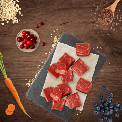 Blue Buffalo Wilderness Adult Dry Dog Food With Beef Flavored - 28lbs 4 Blue Buffalo Wilderness Adult Dry Dog Food With Beef Flavored - 28lbs - Image 4