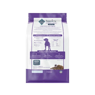 Blue Buffalo Basics Limited Ingredient Diet Grain Free Turkey & Potato Recipe Adult Dry Dog Food 2 Blue Buffalo Basics Limited Ingredient Diet Grain Free Turkey & Potato Recipe Adult Dry Dog Food - Image 2