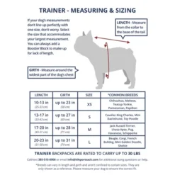 K9 Sport Sack Trainer Backpack Pet Carrier