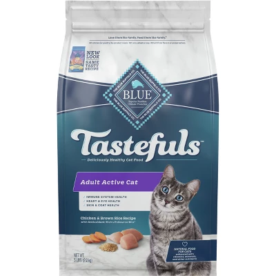 Blue Buffalo Tastefuls Active Natural Adult Dry Cat Food With Chicken 6 Blue Buffalo Tastefuls Active Natural Adult Dry Cat Food With Chicken - Image 6