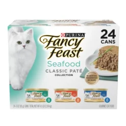 Fancy Feast Seafood Classic Wet Cat Food 14 Fancy Feast Seafood Classic Wet Cat Food -PawHut Sales Store GUEST 48a16166 9685 41ce a3a0 efe213a484d6