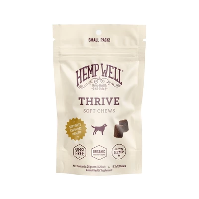Hemp Well Thrive Dog Soft Chews For Everyday Health 7 Hemp Well Thrive Dog Soft Chews For Everyday Health - Image 7