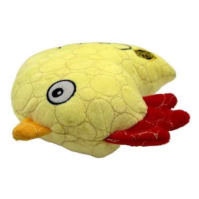 Bite Force Built With Kevlar Tough Plush Chicken Dog Toy 4 Bite Force Built With Kevlar Tough Plush Chicken Dog Toy - Image 4