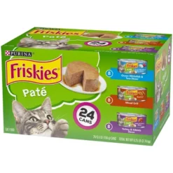Purina Friskies Paté Wet Cat Food Fish, Tuna, Mixed Grill & Turkey - 5.5oz/24ct Variety Pack 8 Purina Friskies Paté Wet Cat Food Fish, Tuna, Mixed Grill & Turkey - 5.5oz/24ct Variety Pack -PawHut Sales Store GUEST 4aab3f07 d415 4949 b137 6d10424f5ea2