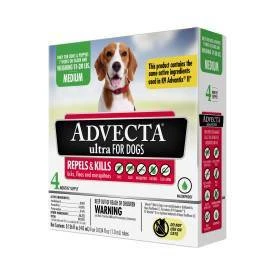 Advecta Pet Insect Flea Drops Treatment For Dogs - 4ct 7 Advecta Pet Insect Flea Drops Treatment For Dogs - 4ct - Image 7
