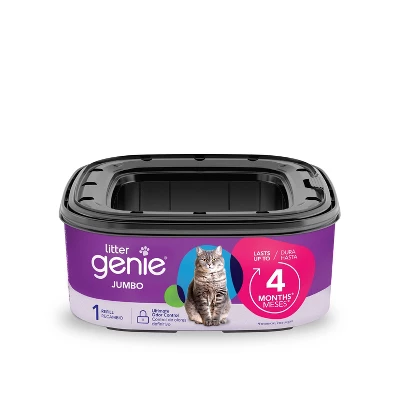 Litter Genie Ultimate Cat Litter Odor Control Jumbo Refill Waste Disposal Bag 2 Litter Genie Ultimate Cat Litter Odor Control Jumbo Refill Waste Disposal Bag - Image 2
