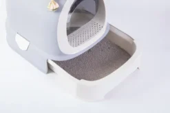 PawsMark Fully Enclosed Hooded Litter Pan With Front Entry Odor Close Door, Cat Litter Scoop Included -PawHut Sales Store GUEST 4c07c38f eedf 48e8 9b3a 5a229dffc2f2