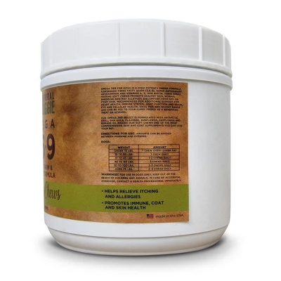 Natural Doggie Omega 3-6-9 Chews 2 Natural Doggie Omega 3-6-9 Chews - Image 2