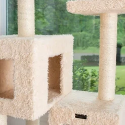 Armarkat Multi-Level Real Wood Cat Tree With Two Spacious Condos, Perches For Kittens Pets Play A6702 -PawHut Sales Store GUEST 4c2e6fb7 f45b 44c9 8a00 53c07a955581