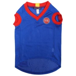 NBA Detroit Pistons Pets Basketball Mesh Jersey