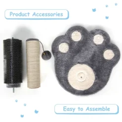 Costway 20.5'' Tall Cat Scratching Post Claw Scratcher W/ Sisal Rope & Plush Ball -PawHut Sales Store GUEST 4cb6d1ce 0a1c 437b 9b08 28b6318e8cd7