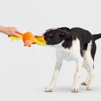 BARK Snorba The Dragon Super Chewer Dog Toy 3 BARK Snorba The Dragon Super Chewer Dog Toy - Image 3