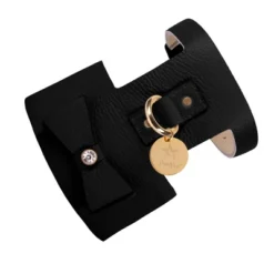 PoisePup – Luxury Pet Dog Harness – Soft Premium Italian Leather W/Crystal Harness For Small And Medium Dogs - Dark Knight -PawHut Sales Store GUEST 4d166a84 2d3f 4d1a 8d22 38a834a0c81a