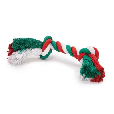 Zanies Doggie Delight Holiday Stockings — Festive Holiday Toys For Dogs (14") 5 Zanies Doggie Delight Holiday Stockings — Festive Holiday Toys For Dogs (14") - Image 5