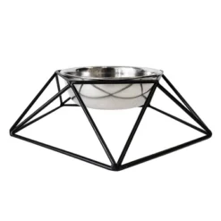American Pet Supplies Eco-friendly Elevated Geometric Single Dog Bowl Feeder 7 American Pet Supplies Eco-friendly Elevated Geometric Single Dog Bowl Feeder -PawHut Sales Store GUEST 4e2852ea 9e1e 467d 80ff 7c96be56c6b2
