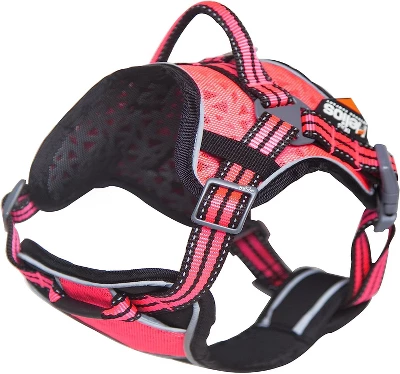 Dog Helios Dog Chest Compression Pet Harness And Leash Combo 1 Dog Helios Dog Chest Compression Pet Harness And Leash Combo