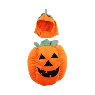 Zack & Zoey Pumpkin Pooch Dog Costume 1 Zack & Zoey Pumpkin Pooch Dog Costume