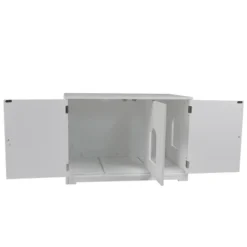 Merry Products Kitty Litter Loo Bench Cat Litter - White 6 Merry Products Kitty Litter Loo Bench Cat Litter - White -PawHut Sales Store GUEST 4f645d14 bb92 4c3d b1ba 069b4c6ff4c3