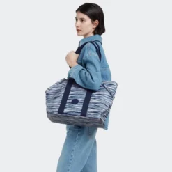 Kipling Art M Pet Tote Bag Brushed Stripes -PawHut Sales Store GUEST 500333b5 900f 4d47 9cf6 3d38cf5a20ae