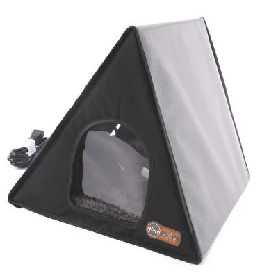 K&H Pet Products Heated A-Frame 1 K&H Pet Products Heated A-Frame