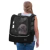 Pet Gear Small I-Go2 Plus Traveler Dog Carrier - Black
