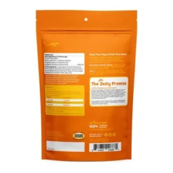 Zesty Paws Gut Health Probiotic Soft Chews For Dogs - Pumpkin Flavor - 60ct