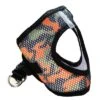Doggie Design American River Dog Harness Camouflage Collection-Orange