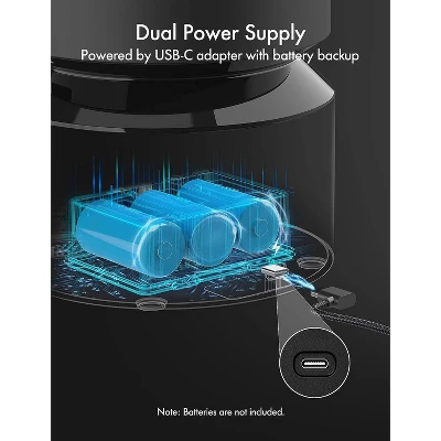 PETLIBRO Automatic Cat Feeder For Two Cats, 5L Dry Food Dispenser With Splitter And Two Stainless Bowls, 10s Meal Call And Timer Setting For Cat & Dog 7 PETLIBRO Automatic Cat Feeder For Two Cats, 5L Dry Food Dispenser With Splitter And Two Stainless Bowls, 10s Meal Call And Timer Setting For Cat & Dog - Image 7