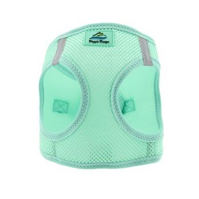 Doggie Design American River Solid Ultra Choke Free Dog Harness - Teal 3 Doggie Design American River Solid Ultra Choke Free Dog Harness - Teal - Image 3