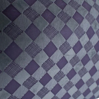 Armarkat Cat Bed C65HHG/LS, Purple Gray Combo Checkered Pattern 8 Armarkat Cat Bed C65HHG/LS, Purple Gray Combo Checkered Pattern - Image 8