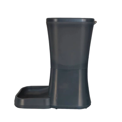 Dogness Automated Pet Feeder - 9L - Black 2 Dogness Automated Pet Feeder - 9L - Black - Image 2