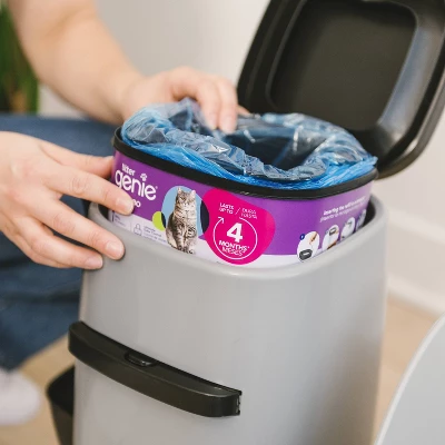 Litter Genie Ultimate Cat Litter Odor Control Jumbo Refill Waste Disposal Bag 7 Litter Genie Ultimate Cat Litter Odor Control Jumbo Refill Waste Disposal Bag - Image 7
