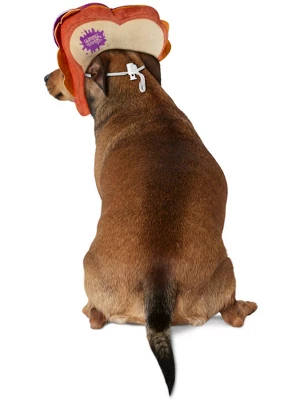 Rubies Yummy World PB&J Face Pet Headpiece Accessory 1 Rubies Yummy World PB&J Face Pet Headpiece Accessory