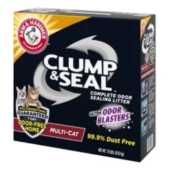 Arm & Hammer Clump & Seal Multi-Cat Litter -PawHut Sales Store GUEST 54906a1f 7f62 449e a086 9d24fc969ee7