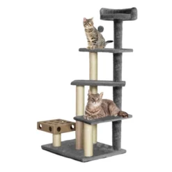 FurHaven Cat Furniture Play Stairs With Cat-IQ Busy Box Cat Tree -PawHut Sales Store GUEST 54de55df 75bb 4c74 a44d af27738f230c