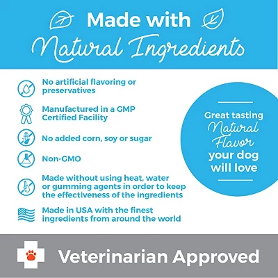 Shed Defender Allergy & Immune System Soft Chew Supplements For Dogs - Skin & Seasonal Allergy Relief - 90 Ct. 3 Shed Defender Allergy & Immune System Soft Chew Supplements For Dogs - Skin & Seasonal Allergy Relief - 90 Ct. - Image 3