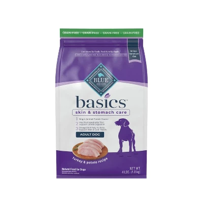 Blue Buffalo Basics Limited Ingredient Diet Grain Free Turkey & Potato Recipe Adult Dry Dog Food 6 Blue Buffalo Basics Limited Ingredient Diet Grain Free Turkey & Potato Recipe Adult Dry Dog Food - Image 6
