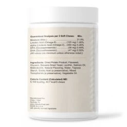 Chew + Heal Omega Skin + Coat, Dog Supplement, Salmon Oil With Essential Fatty Acids & Vitamins - 360 Delicious Chews 9 Chew + Heal Omega Skin + Coat, Dog Supplement, Salmon Oil With Essential Fatty Acids & Vitamins - 360 Delicious Chews -PawHut Sales Store GUEST 5689009b f06d 4de3 bb0e e877b358bf46 2