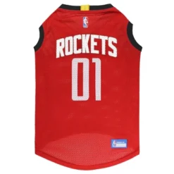 NBA Houston Rockets Pets Basketball Mesh Jersey -PawHut Sales Store GUEST 570a4a12 a0ff 4ab0 addf a3e60aabd6e2