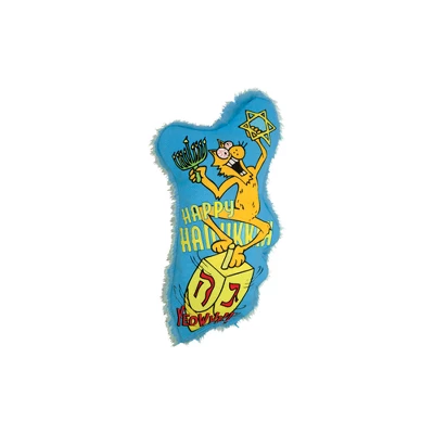 Yeowww Dreidel Krinkle Catnip Toy 1 Yeowww Dreidel Krinkle Catnip Toy