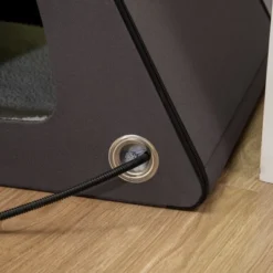 PawHut Heated Cat House A-Frame Pet Shelter With Zippered Water-resistant Roof For Indoor And Outdoor 8 PawHut Heated Cat House A-Frame Pet Shelter With Zippered Water-resistant Roof For Indoor And Outdoor -PawHut Sales Store GUEST 58ace998 9ea6 4a5f 9606 093b98be57ca