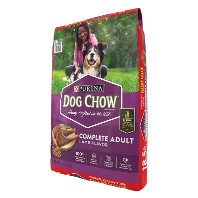 Dog Chow Complete Adult Lamb Dry Dog Food - 18.5lbs 5 Dog Chow Complete Adult Lamb Dry Dog Food - 18.5lbs - Image 5